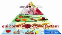 qui connait le régime facteur venus