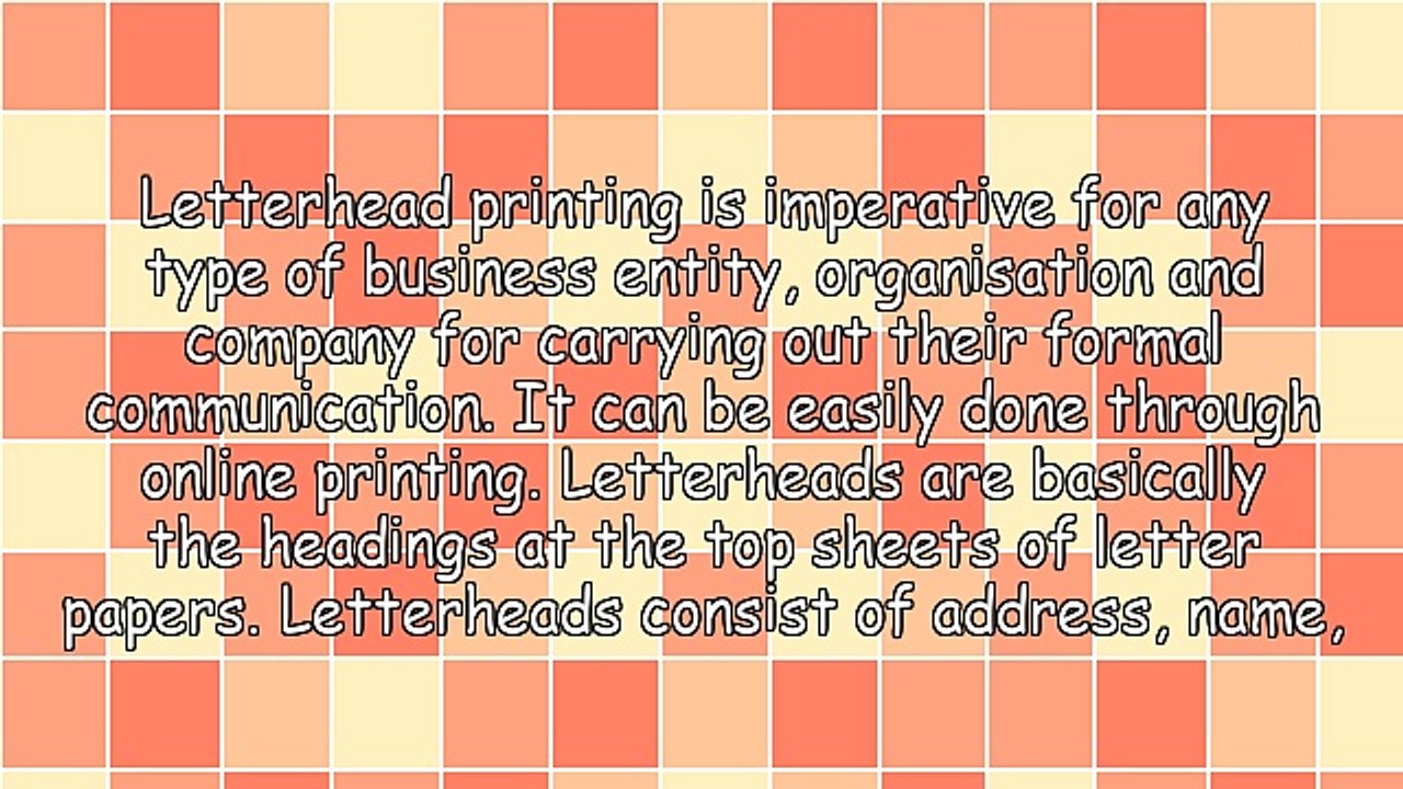 What Contributes to Effective Letterhead Printing?
