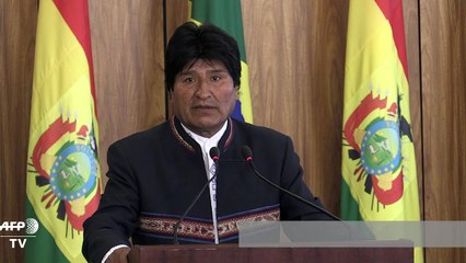 Dilma e Morales prometem unir forças contra o Zika