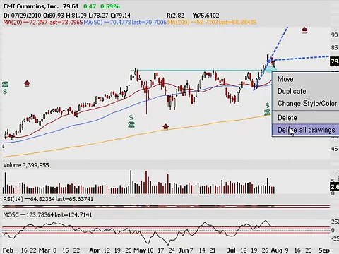 TRADING ADDICTS: Weekly Watchlist 08/02/2010.wmv