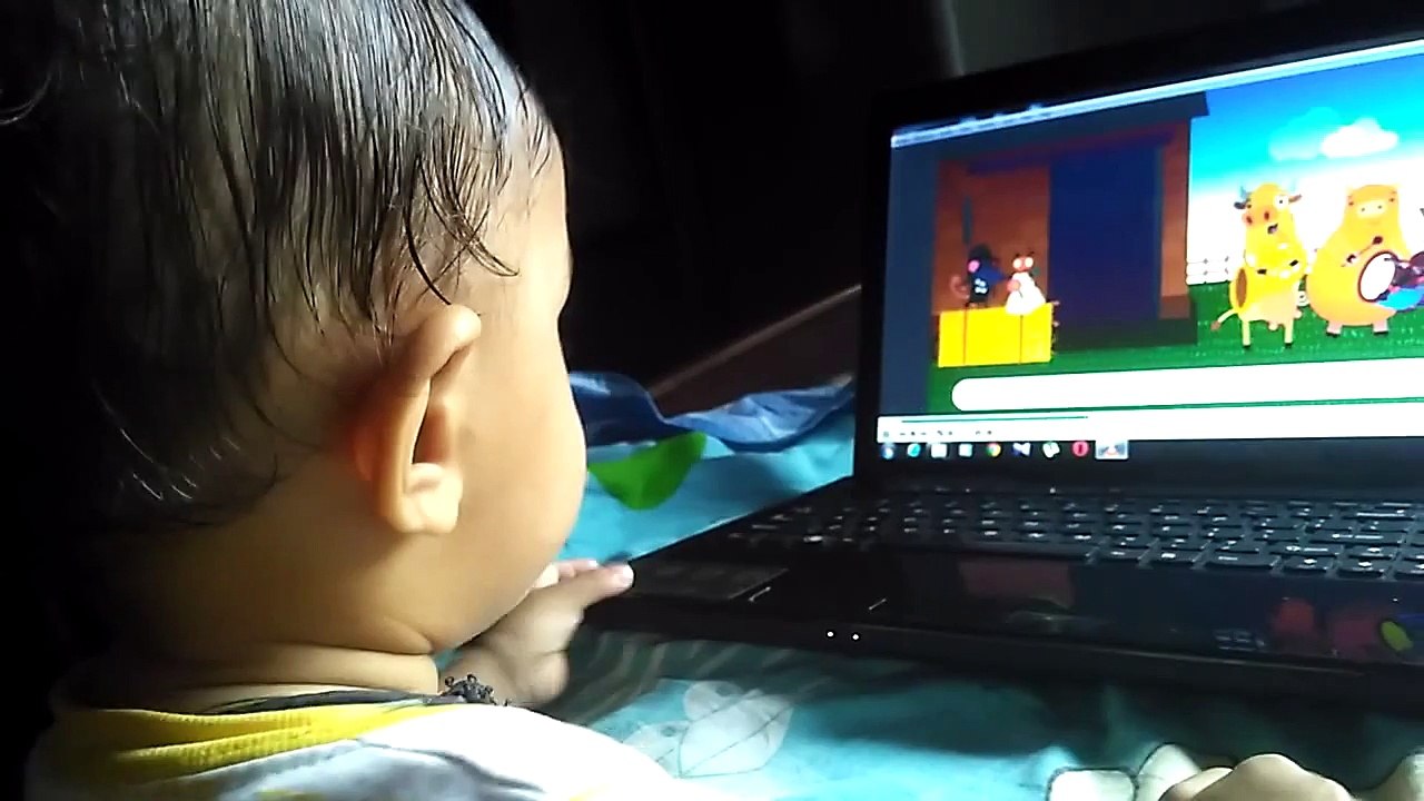 Copy of Funny babys videos sujays intention!!
