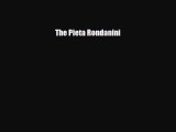 [PDF Download] The Pieta Rondanini [PDF] Online