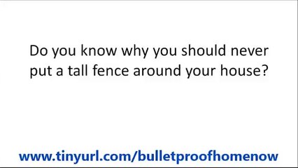Bulletproof Home Defense Steve Walker | Amazing Bulletproof Home Defense Steve Walker