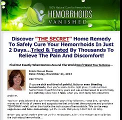 Hemorrhoids Vanished Review - Does it Work?