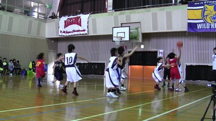 フレッシュ大会2016片縄VS羽犬塚チビッ子大会（小学３年生以下）
