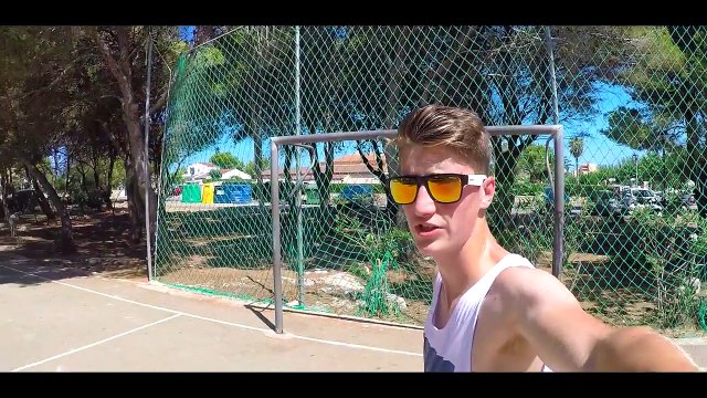 Crossbar Trick Shots Fun! 'A Day Of Football' In First Person (GoPro Hero 4) Footballskills Crossbar Trick Shots Fun! Footballskills Footballskills98