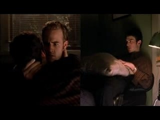 Bisou gay Ian Somerhalder