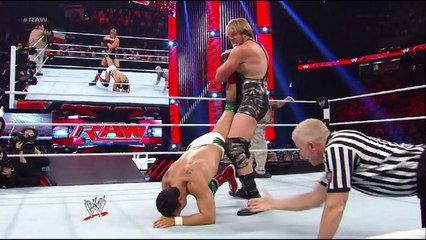 Raw - Alberto Del Rio vs Jack Swagger