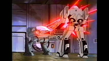 Robocop  P2  Man In The Iron Suit   1988 Animated Series1