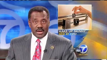 Read a book, wake up thinner. Is it possible?