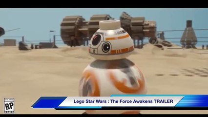 LEGO - STAR WARS : FORCE AWAKENS -  REVEAL TRAILER (LEAKED)
