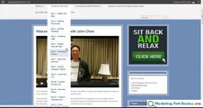 Blogging with John Chow Review -- What's Inside Members Area?
