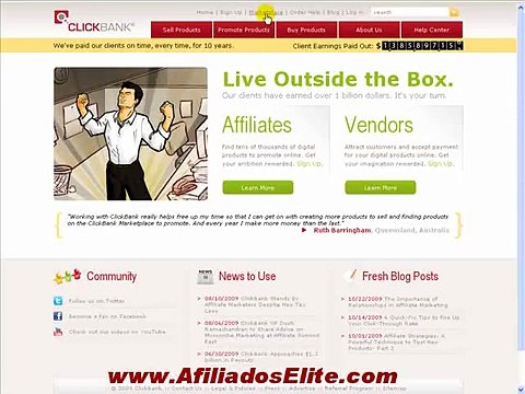 Afiliados Elite - MiniCurso Leccion 3: Como Elegir Productos Para Promocionar ·2 de 3·