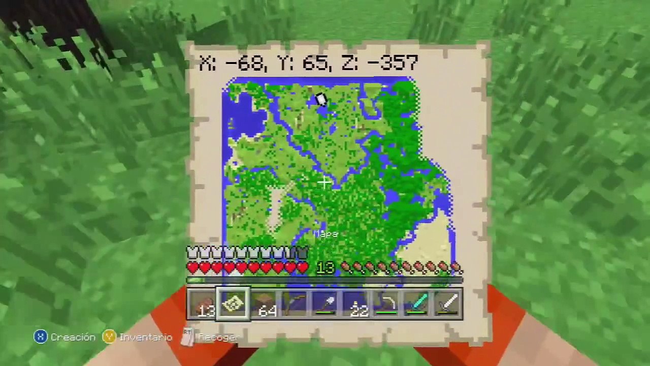 Minecraft Supervivencia En Xbox 360 - En Busca De Perlas De Ender ! #15