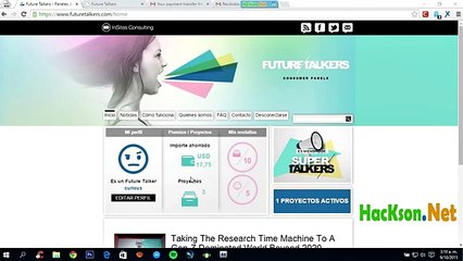 Gana Dinero con Encuestas-Paypal | Future Talkers - 2015 HD