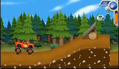 Blaze and The Monster Machines! Video game with Blaze and AJ!