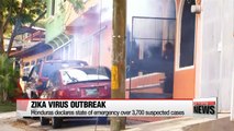 Honduras declares state of emergency over 3,700 suspected Zika cases