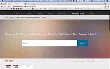 Here Comes The Explaindio Marketplace