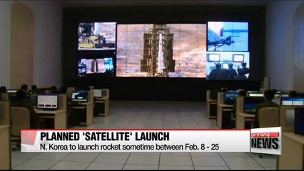 S. Korea demands N. Korea scrap planned rocket launch