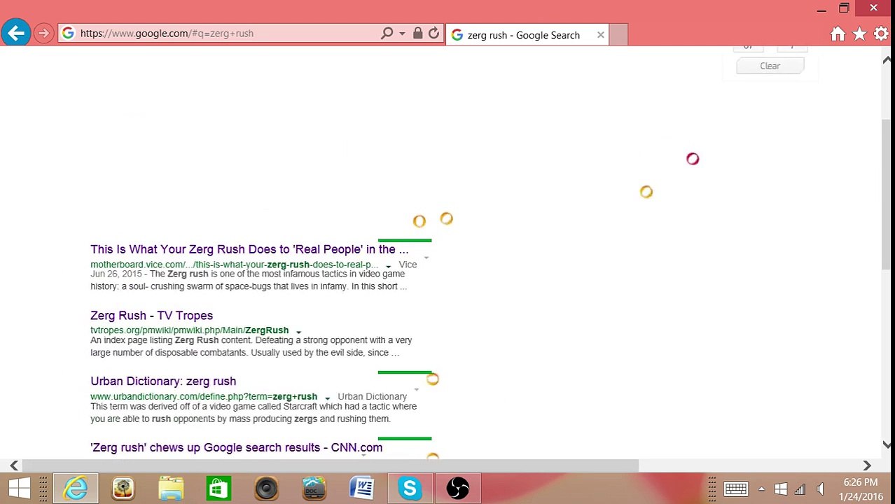 Cheats,Bots,Hacks und Eastereggs - Eastereggs im Browser (Website Eastereggs)