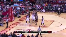 Dwyane Wade Denies Terrence Jones' Dunk Attempt   Heat vs Rockets   Feb 2, 2016   NBA 2015 16 Season (FULL HD)