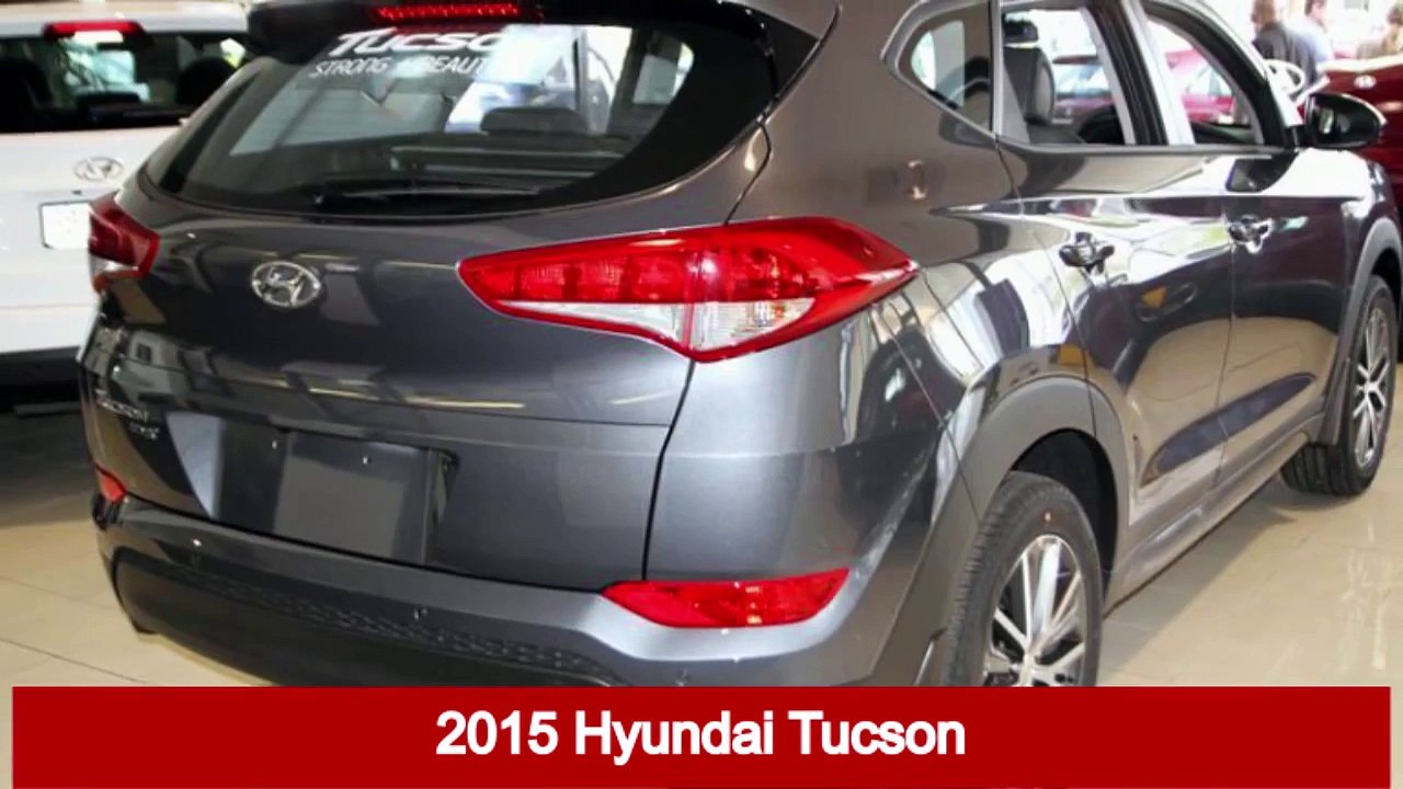 2015 Hyundai Tucson TL Active X 2WD Pepper Gray 6 Speed Sports Automatic Wagon