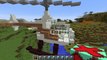 Minecraft: REAL FLYING STRUCTURES (AIRSHIPS, PLANES & HELICOPTERS!) Mod Showcase