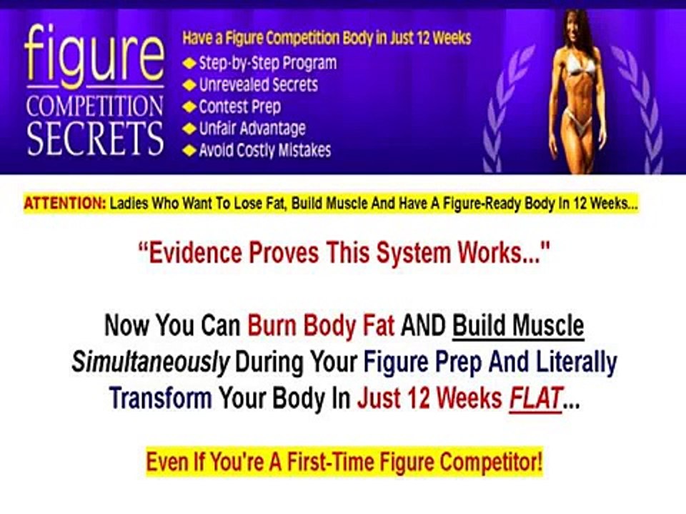 "Figure Competition Secrets"