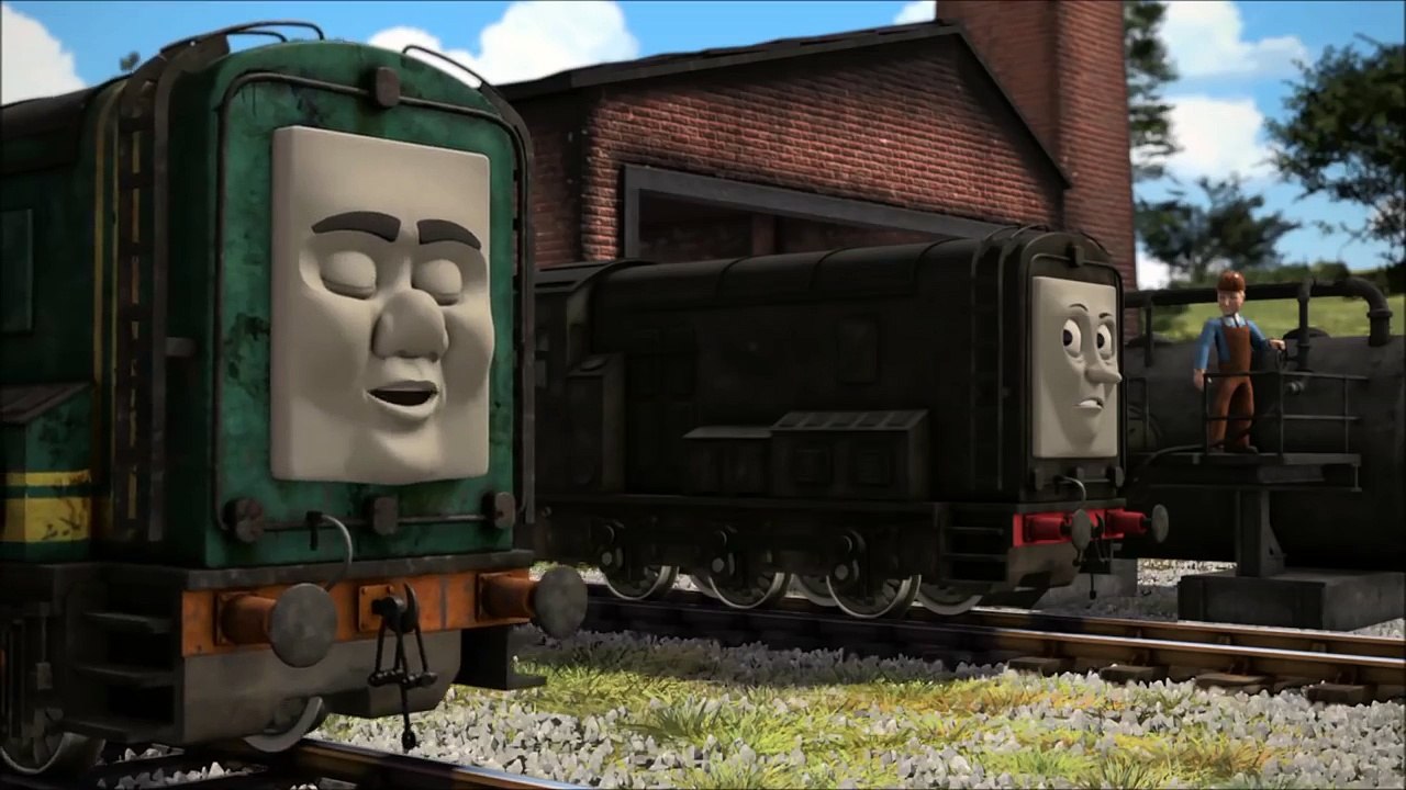 Paxton Makes Diesel Smile | Thomas & Friends