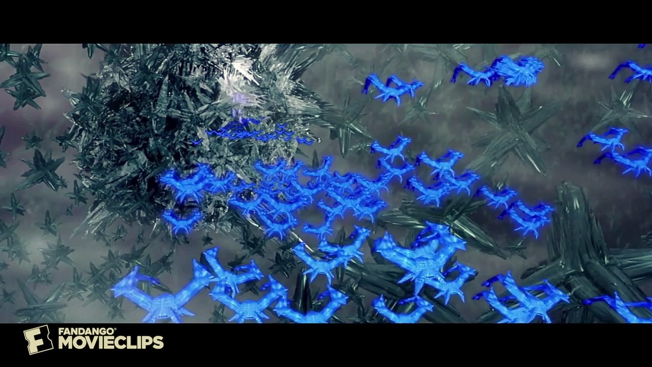 Titan A.E. (3/3) Movie CLIP - Covering Cale (2000) HD