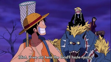 One Piece Funny Moments Zombies HD