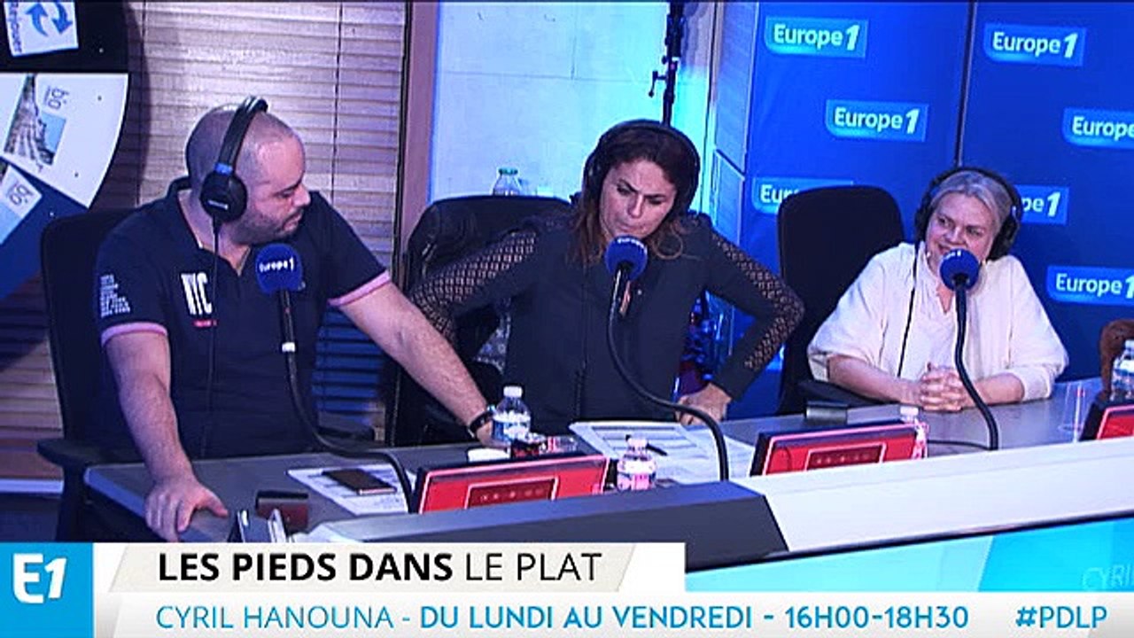 Quand Isabelle Nanty était étudiante avec Mylène Farmer !