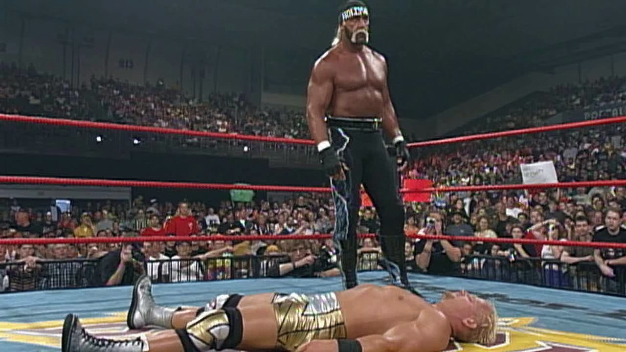 Eric Bischoff on Bash At The Beach 2000 incident
