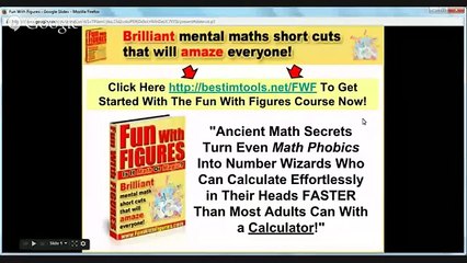 Fun With Figures | Math For Dummies | How To Improve Math Skills