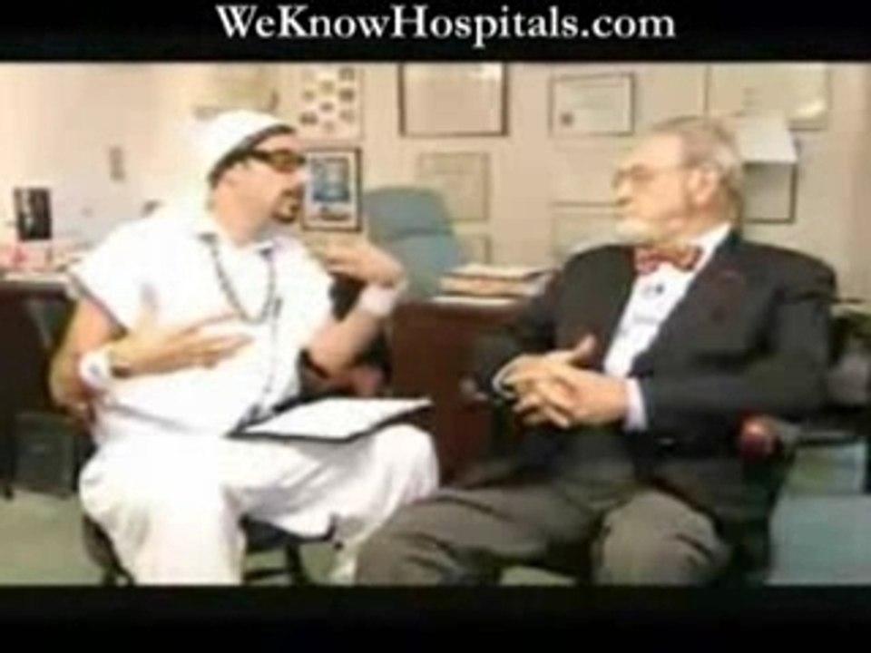 Ali G Talks to a Doctor