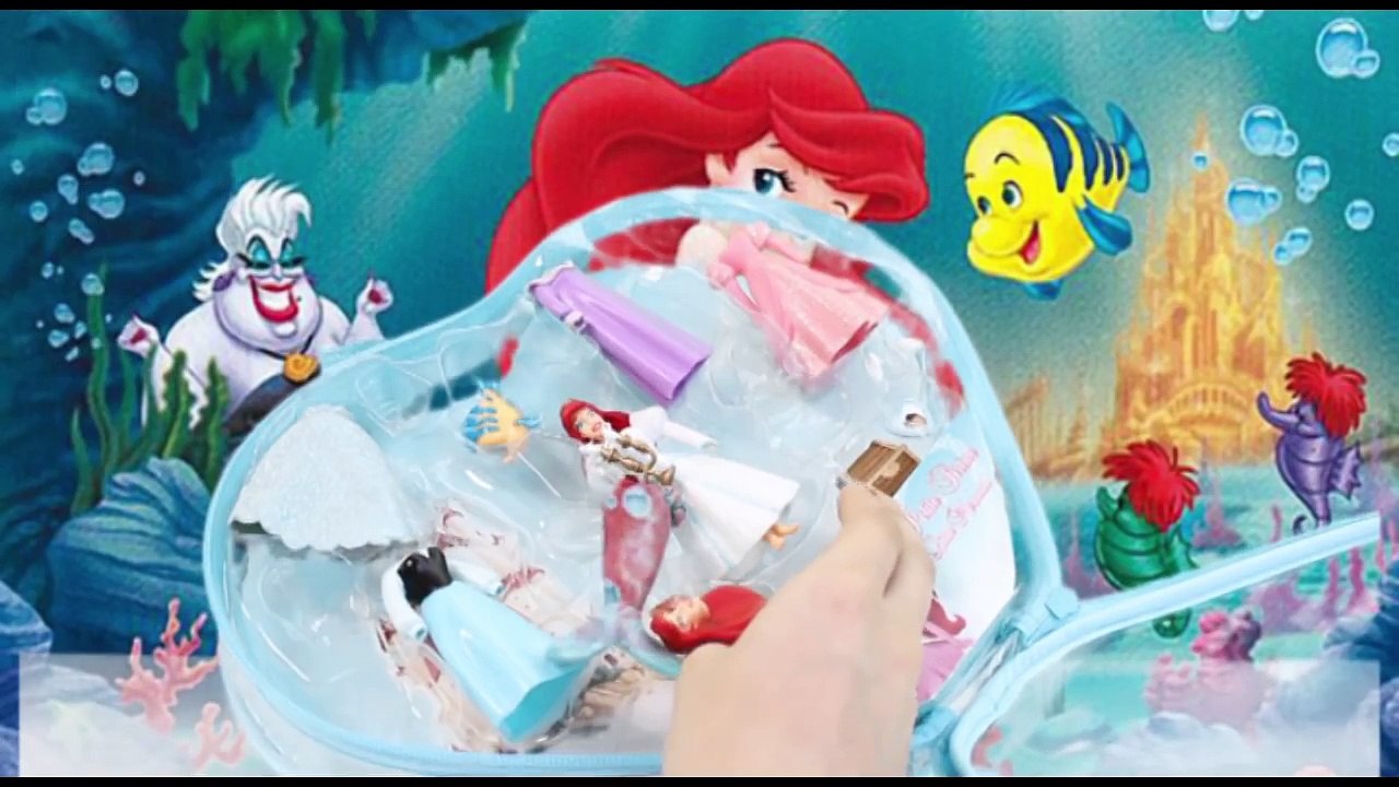 Princess Ariel The Little Mermaid Princess Fashion Set La Petite Sirène Coffret Princesse Play Set