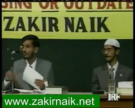 Dr. Zakir Naik Videos. Does Muslim Man Allowed to Marry with Jew or Christian Women-