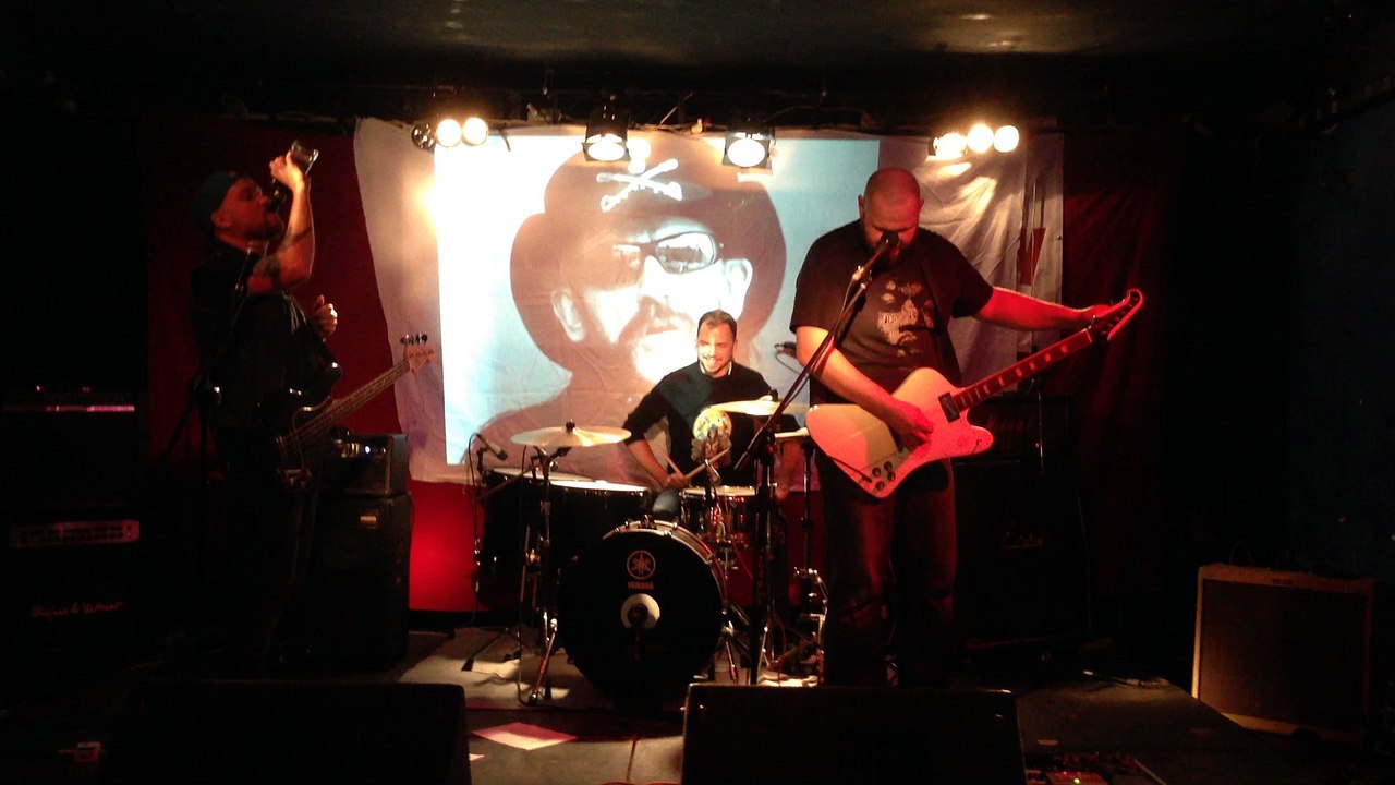 The Heavy Clouds - Ace Of Spades (Motorhead cover)