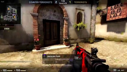 ONE CHANCE! - CS GO Funny Moments in Competitive