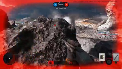 DROP ZONE BATTLES! - Star Wars: Battlefront Gameplay