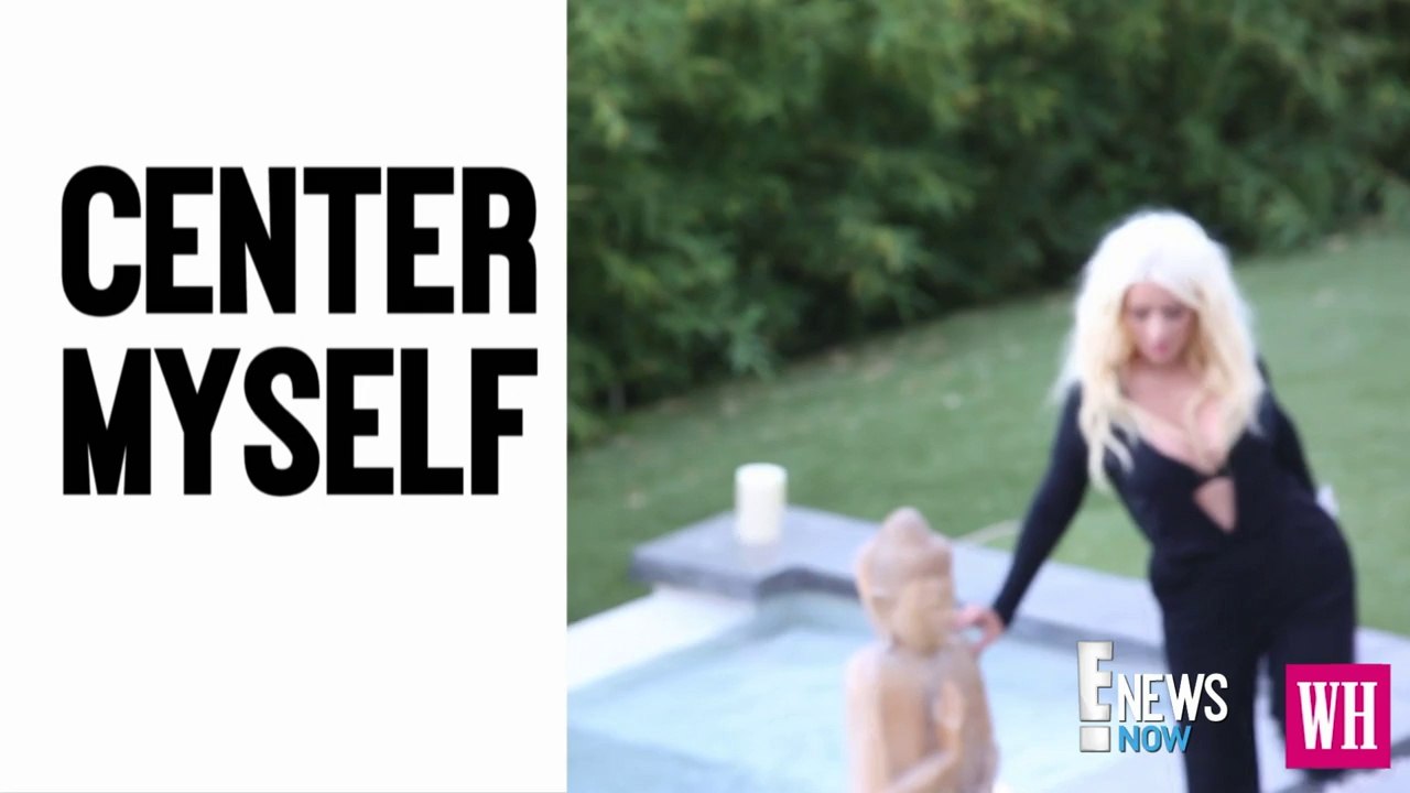 [E!] Christina Aguilera - Women's Health Magazine Behind The Scenes (2016)