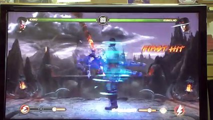 MK9 - EGP Thunder Dome 8/7/11 - Gunzablaze (Kano) vs John Chow (Kung Lao)