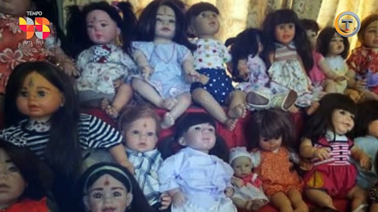 Dianggap Hidup  Boneka Lhuk Thep Harus Bayar Tiket