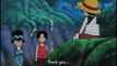 ONE PIECE Funny- Luffy thanks Sabo & Ace