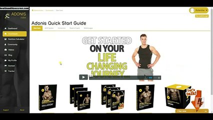 Adonis Golden Ratio review - What you'll get?