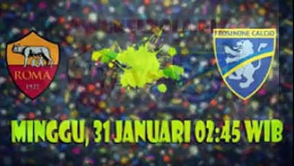 roma vs frosinone live 30/1/2016 youtube (Latest Sport)