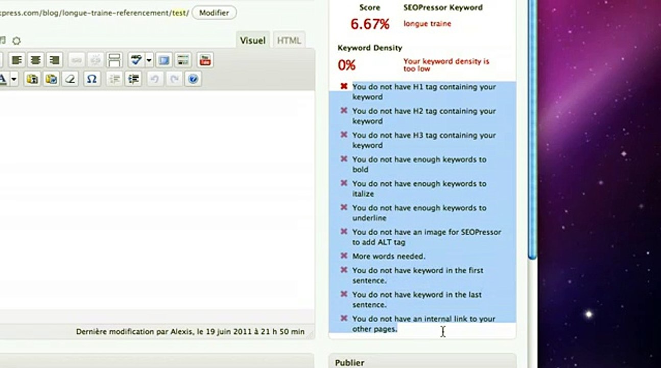 Comment utiliser SeoPressor pour optimiser les articles de votre blog?