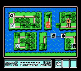 Super Mario Bros. 3 [NES] - Walkthrough | World #7 [Full HD]