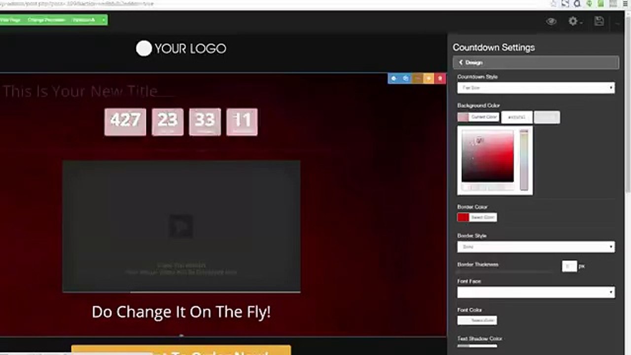 InstaBuilder 2 0 In Action || Suzanna Theresia || InstaBuilder 2 0 Demo