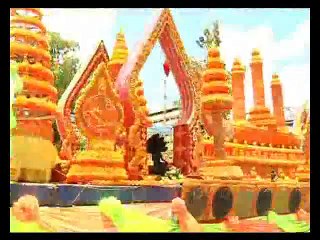 Ubon Ratchathani Candle Festival 2009 & the 4th International Wax Sculpture